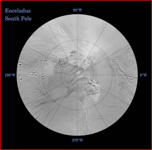 Enceladus-Südpol